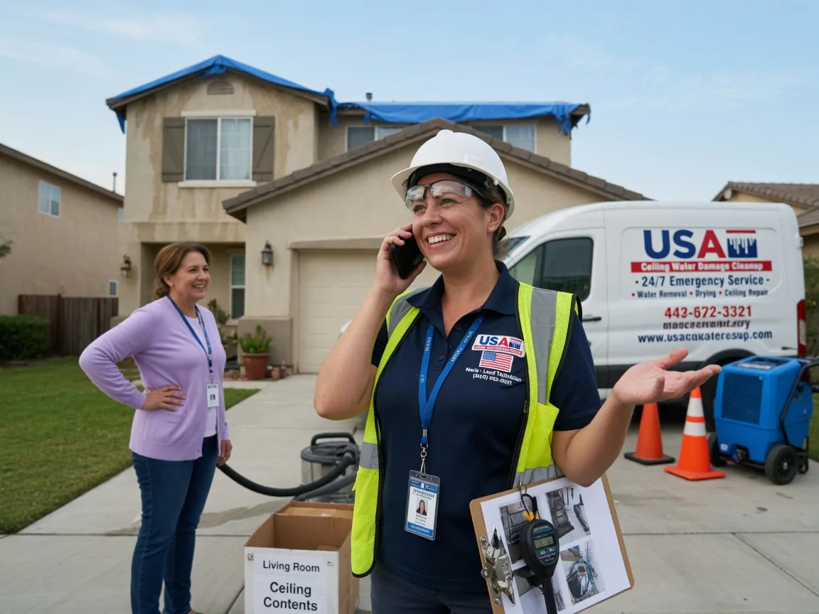 Ceiling Water Damage Restoration Glenrock, WY FAQs
