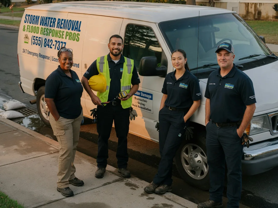 Storm Damage Water Removal company in Glenrock, WY