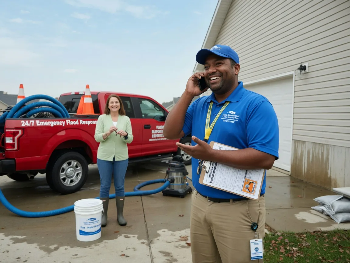 Storm Damage Water Removal Glenrock, WY FAQs